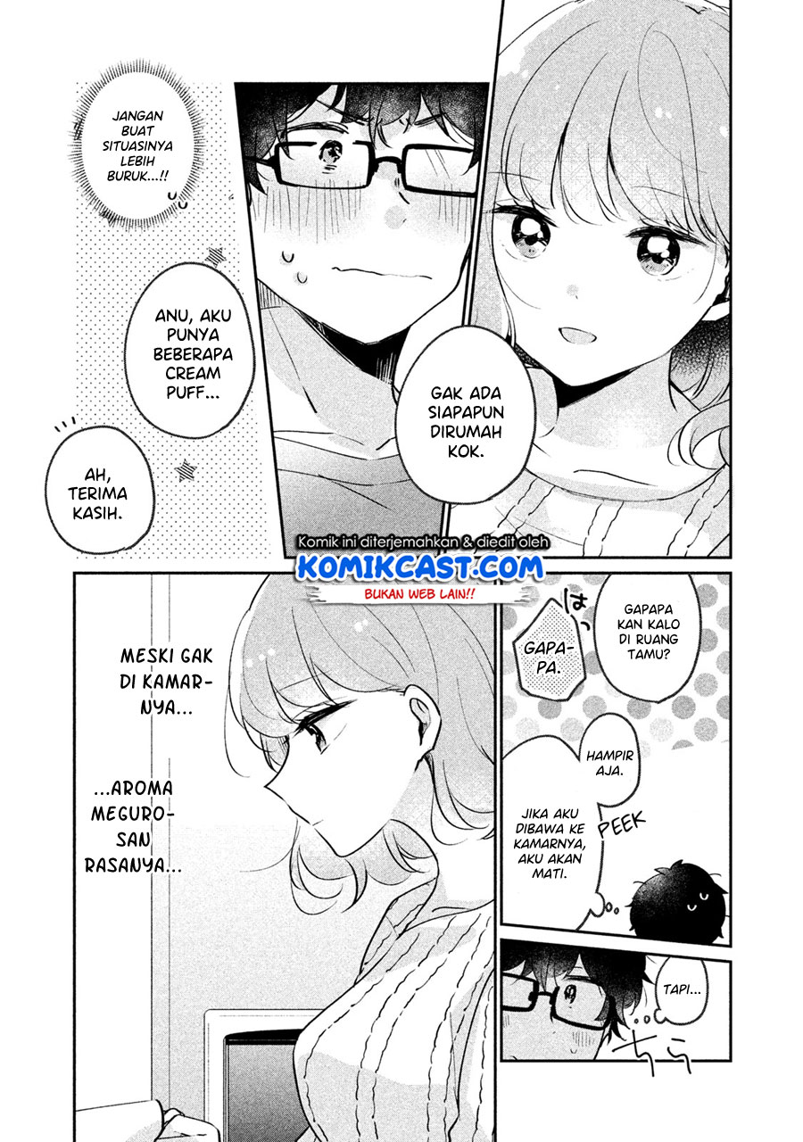It’s Not Meguro-san’s First Time